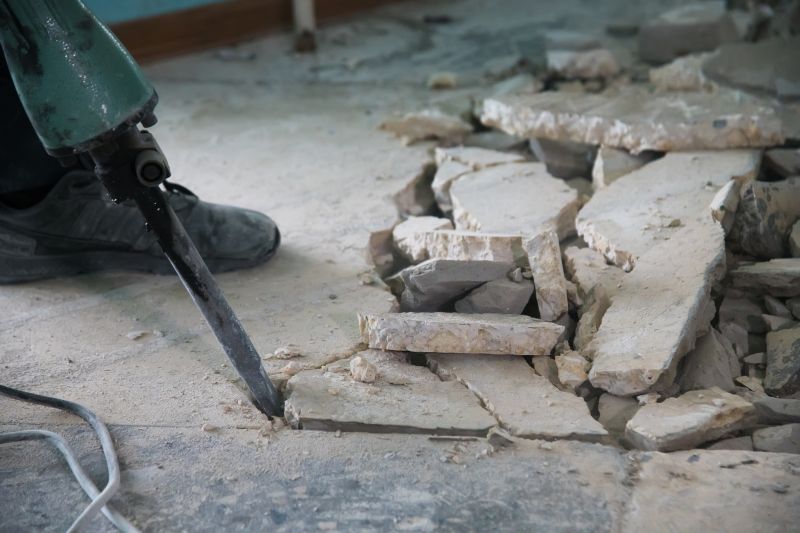 Cement Removal