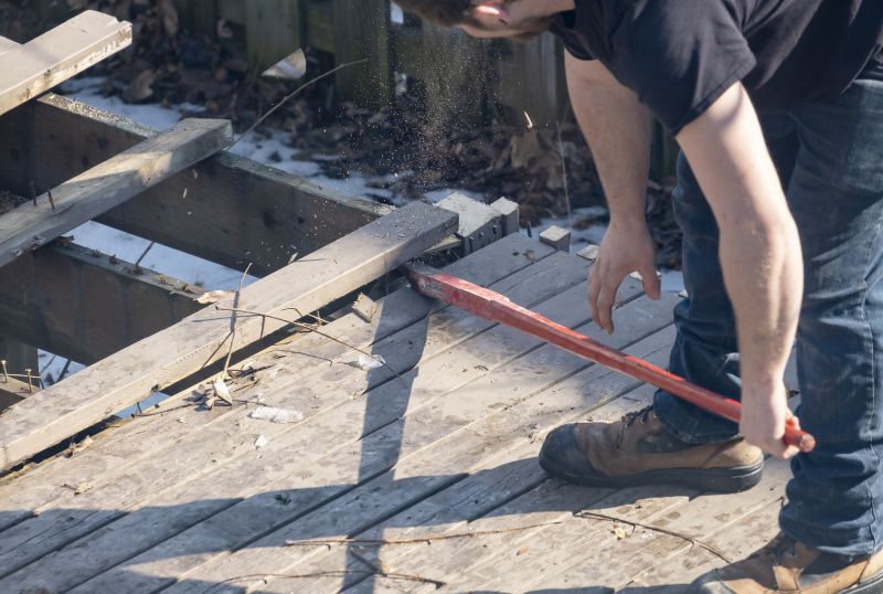 Balcony Removal in Sacramento, CA