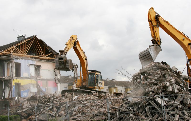 Equipment Used for Demolition