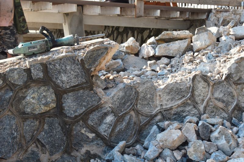 Concrete Wall Removal in Bergen County, NJ