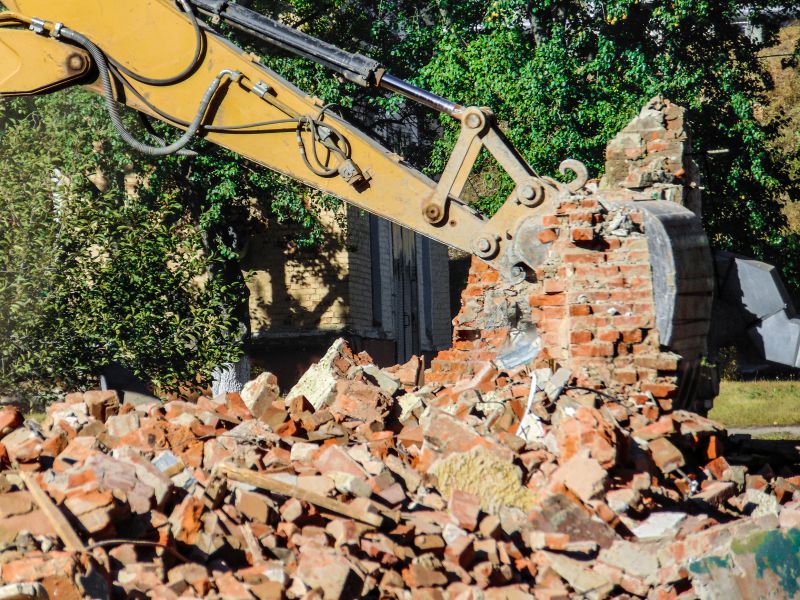 Concrete Wall Removal in Bergen County, NJ