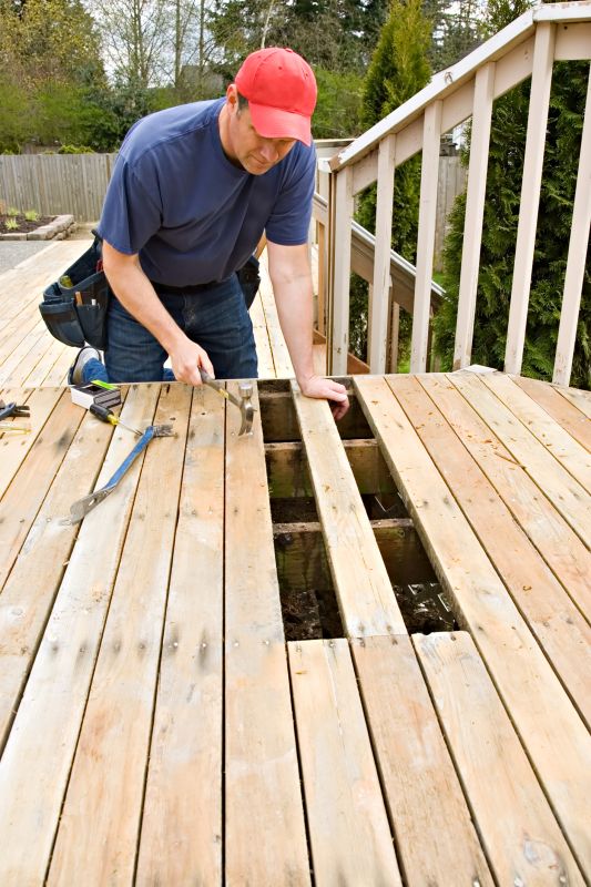 Deck Demolition Service in Sacramento, CA