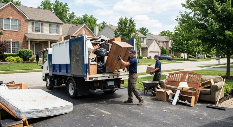 Garage Junk Hauling in Sacramento, CA