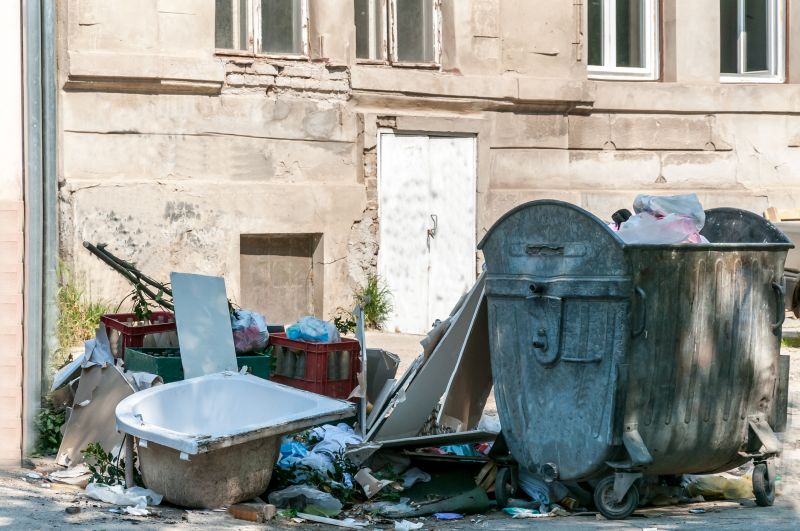 Garage Junk Removal in Roseville, CA