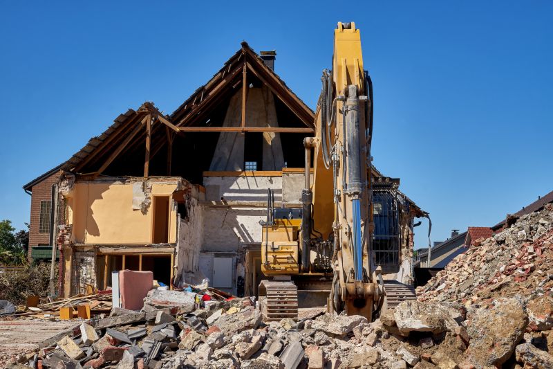 House Demolition Service in Roseville, CA